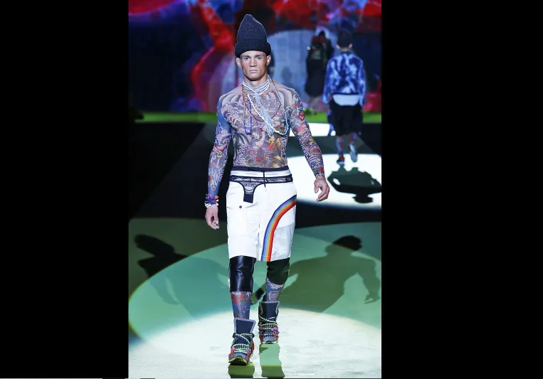 بالصور: ديسكوارد2 جنون الموضة وتمردها