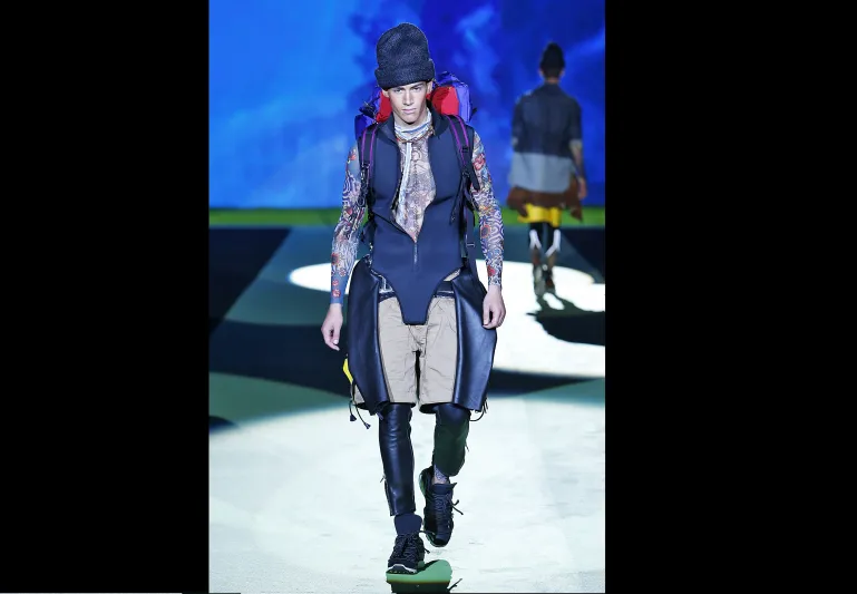 بالصور: ديسكوارد2 جنون الموضة وتمردها