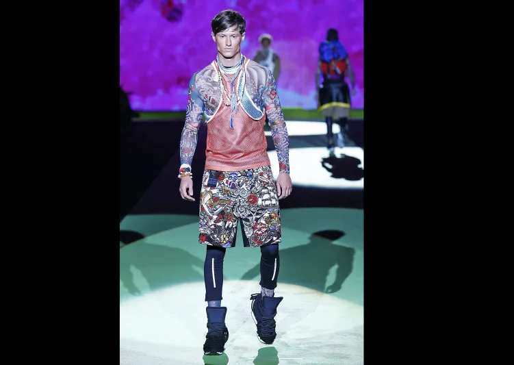 بالصور: ديسكوارد2 جنون الموضة وتمردها