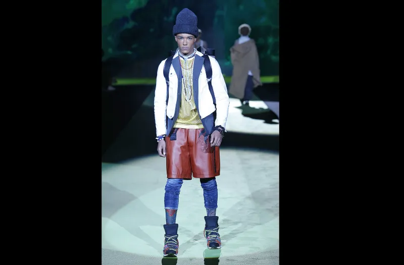 بالصور: ديسكوارد2 جنون الموضة وتمردها