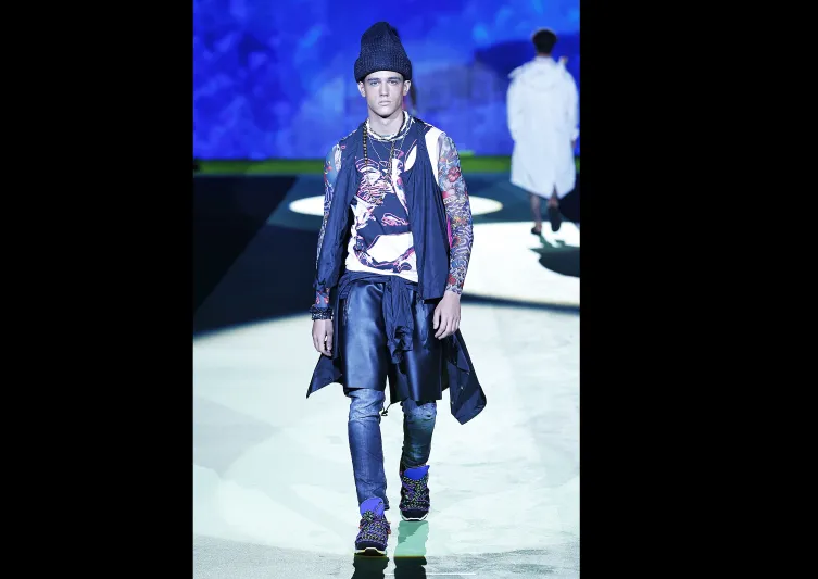 بالصور: ديسكوارد2 جنون الموضة وتمردها