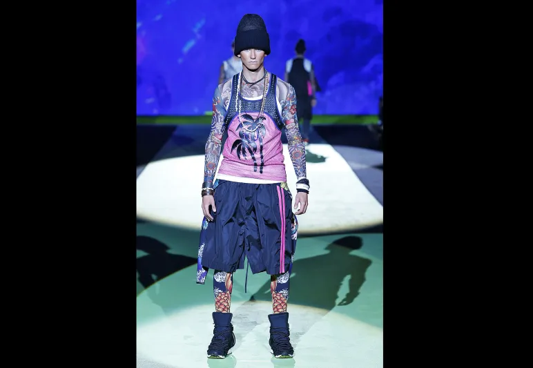 بالصور: ديسكوارد2 جنون الموضة وتمردها