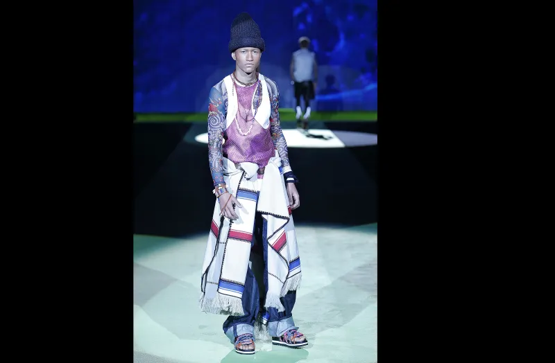 بالصور: ديسكوارد2 جنون الموضة وتمردها