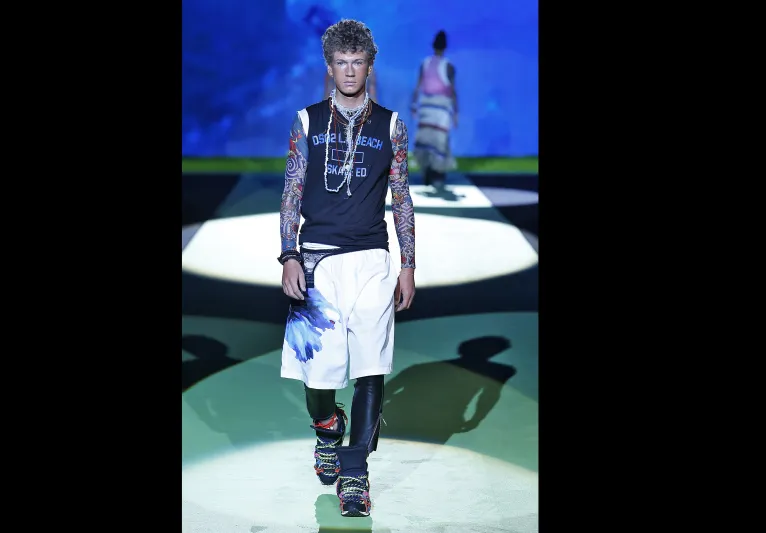 بالصور: ديسكوارد2 جنون الموضة وتمردها