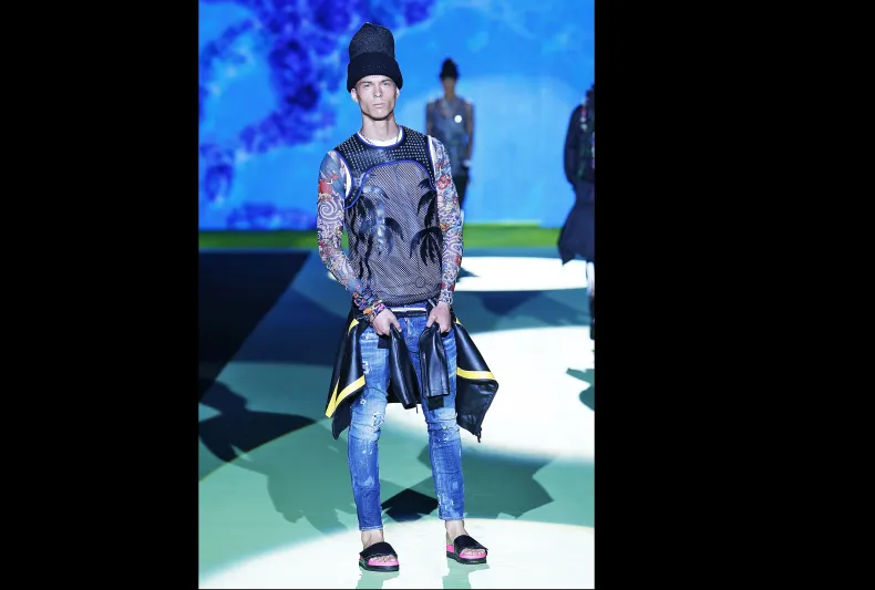 بالصور: ديسكوارد2 جنون الموضة وتمردها