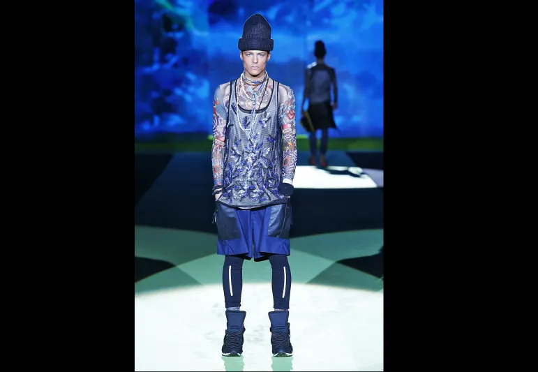 بالصور: ديسكوارد2 جنون الموضة وتمردها