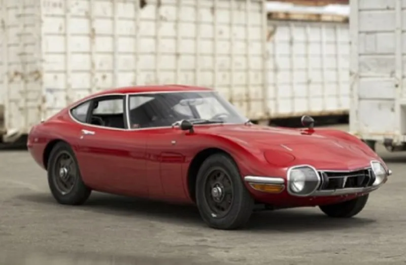 تويوتا نادرة لجايمس بوند بـ 1.3 مليون دولار