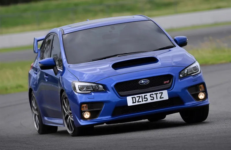 سوبارو "دبليو أر إكس" تكسر الرقم القياسي في رالي "أيل اوف مان"