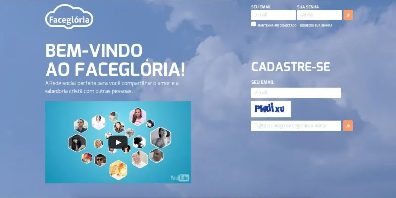 موقع تواصل إجتماعي للمؤمنين فقط مجهز بزر "آمين" بدل "like"