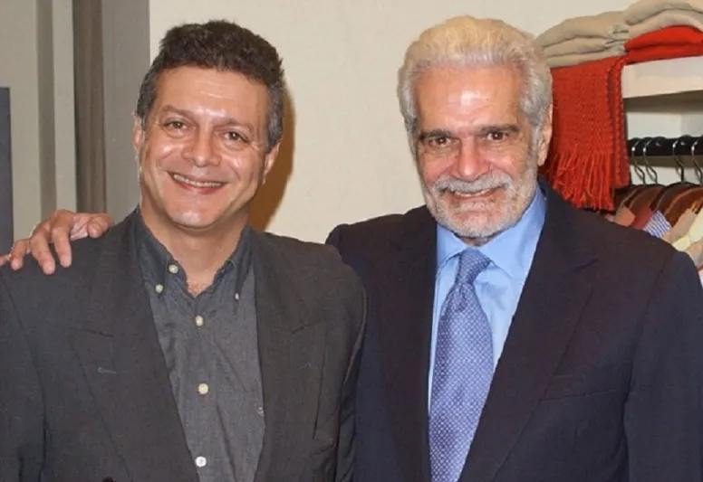 صور نادرة للفنان العالمي عمر الشريف 