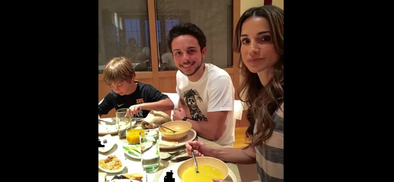 بالصور عائلة الملك عبد الله الثاني 