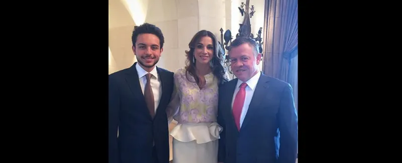 بالصور عائلة الملك عبد الله الثاني 