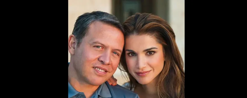 بالصور عائلة الملك عبد الله الثاني 