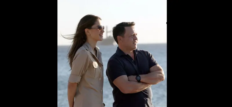 بالصور عائلة الملك عبد الله الثاني 