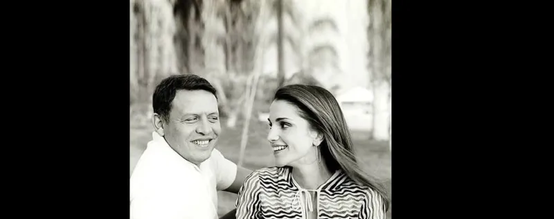 بالصور عائلة الملك عبد الله الثاني 