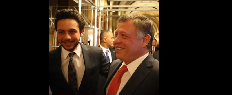 بالصور عائلة الملك عبد الله الثاني 