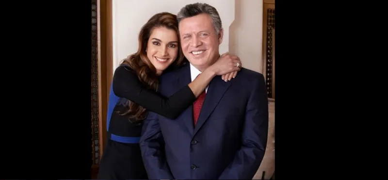 بالصور عائلة الملك عبد الله الثاني 