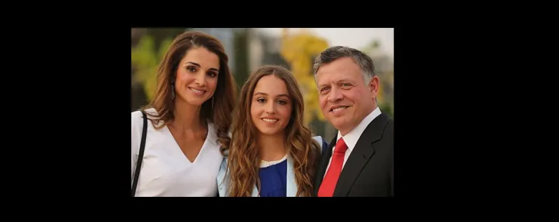 بالصور عائلة الملك عبد الله الثاني 