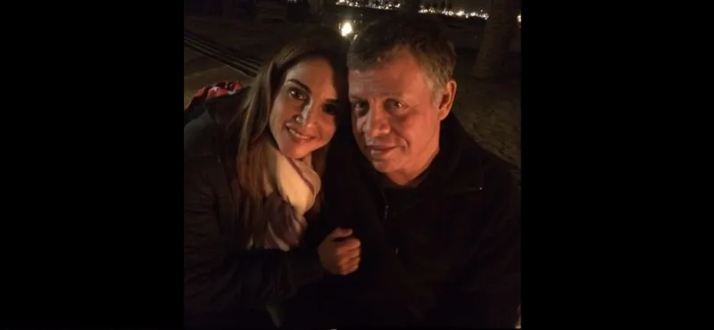 بالصور عائلة الملك عبد الله الثاني 