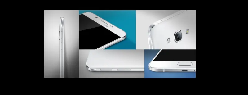 سامسونج تطلق الهاتف الأنحف جلاكسي A8 