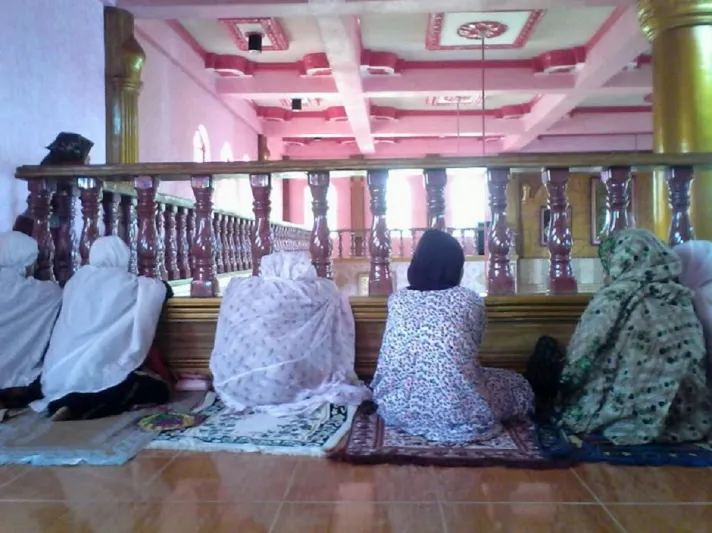 بالصور : ديماوكوم المسجد الزهري في الفلبين.