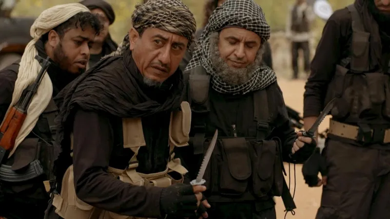 «جليبيب الجزراوي» في قبضة الأمن بعد تهديده ناصر القصبي