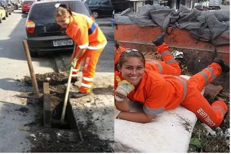 بالصور .. عاملة النظافة التى اصبحت ملكة جمال