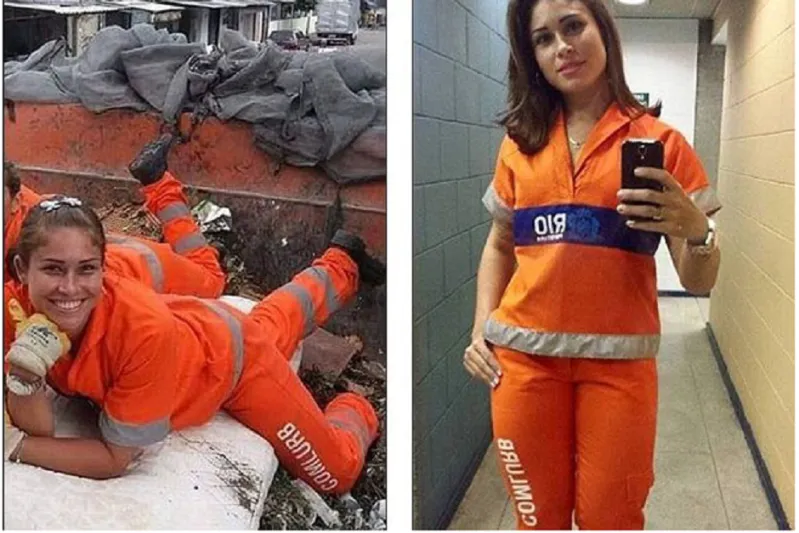 بالصور .. عاملة النظافة التى اصبحت ملكة جمال