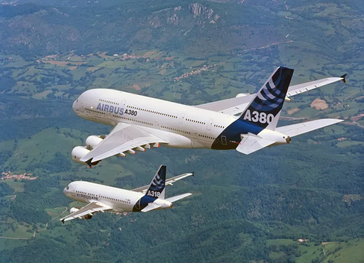 بالصور: ايرباص تطور الجيل الثاني من العملاقة 380