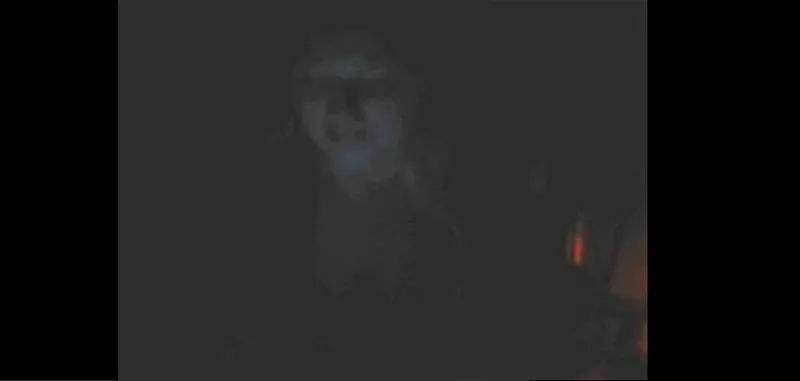 شبح في متحف توركاي البريطاني