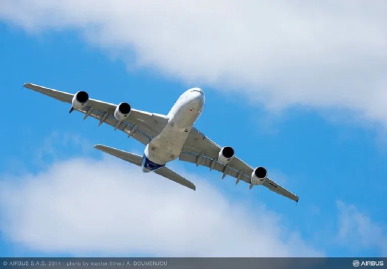 بالصور: ايرباص تطور الجيل الثاني من العملاقة 380