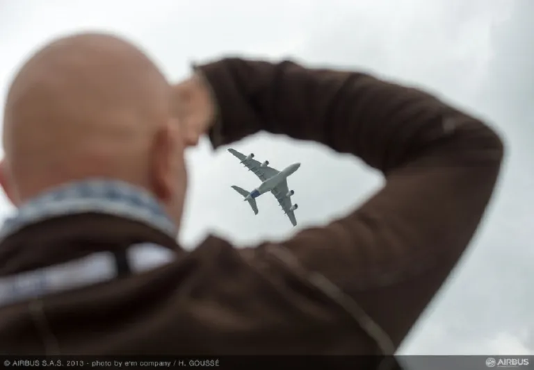 بالصور: ايرباص تطور الجيل الثاني من العملاقة 380