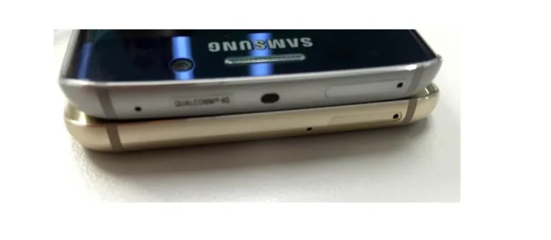 " جلاكسي اس 6 ايدج "  فوق " جلاكسي اس 6 ايدج بلس "