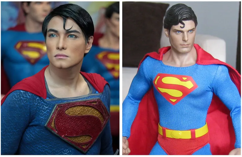 بالصور: 23 عملية تجميل ليبدو كسوبرمان 