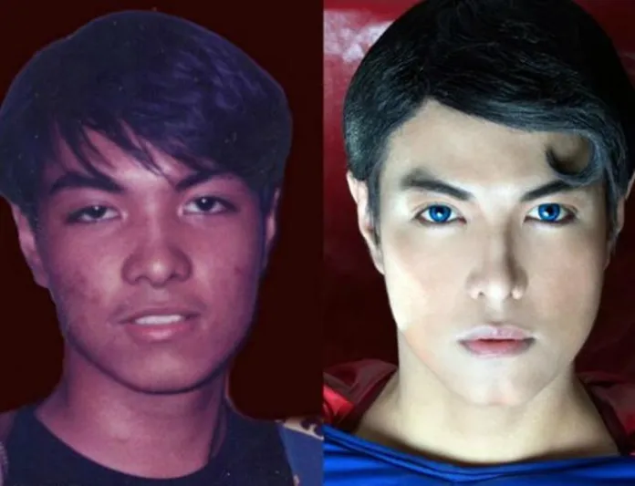 بالصور: 23 عملية تجميل ليبدو كسوبرمان 