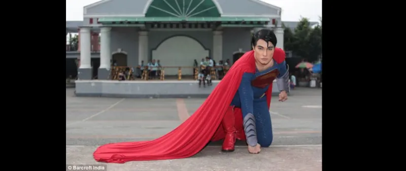 بالصور: 23 عملية تجميل ليبدو كسوبرمان 