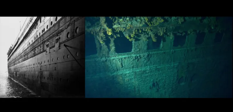 40 صورة نادرة للتايتانيك الحقيقية 
