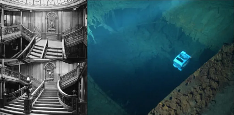 40 صورة نادرة للتايتانيك الحقيقية 