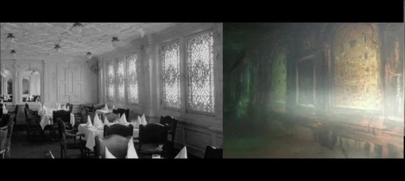 40 صورة نادرة للتايتانيك الحقيقية 