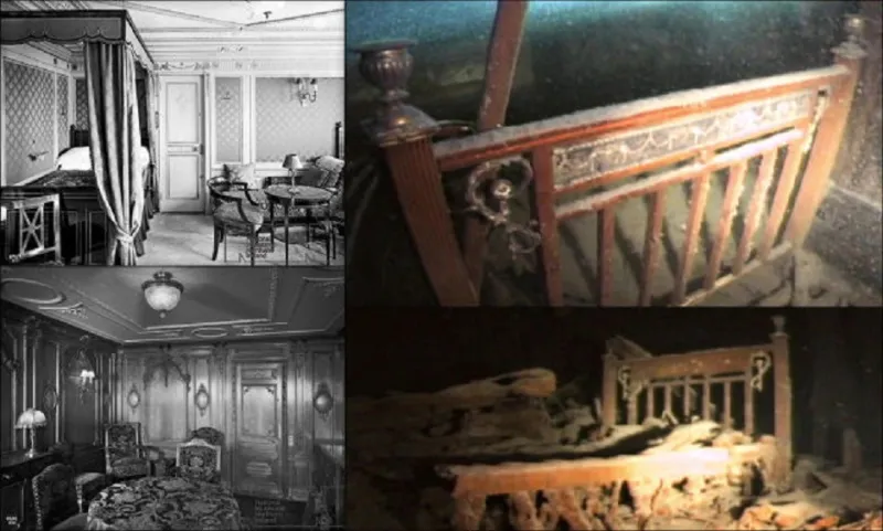 40 صورة نادرة للتايتانيك الحقيقية 