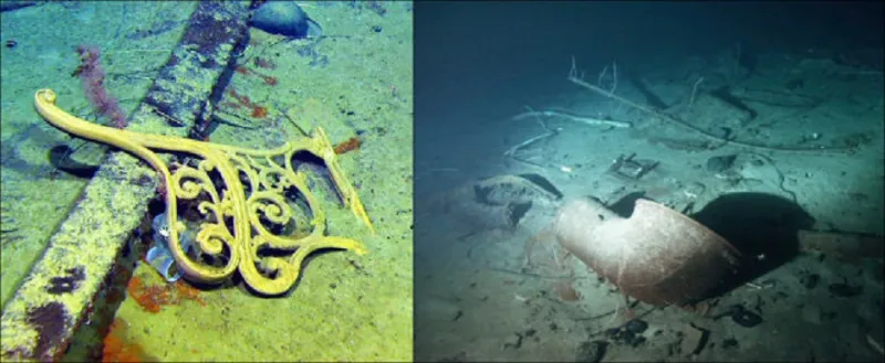 40 صورة نادرة للتايتانيك الحقيقية 