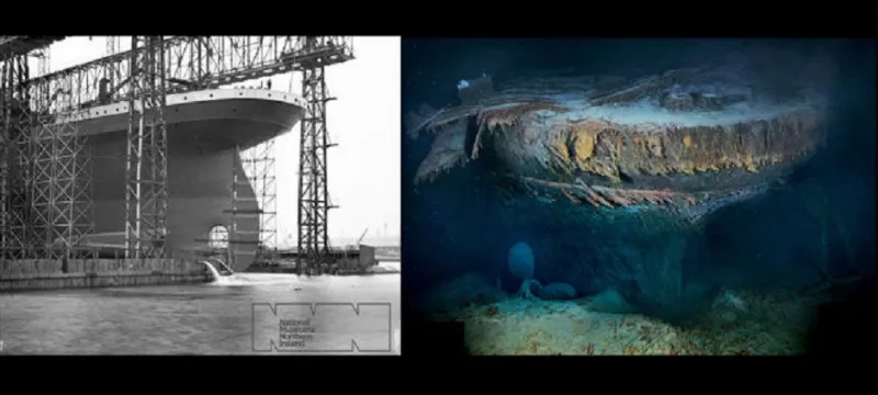 40 صورة نادرة للتايتانيك الحقيقية 