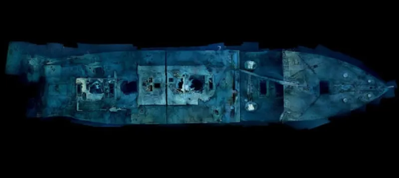 40 صورة نادرة للتايتانيك الحقيقية 