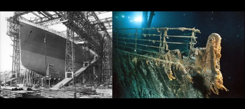 40 صورة نادرة للتايتانيك الحقيقية 