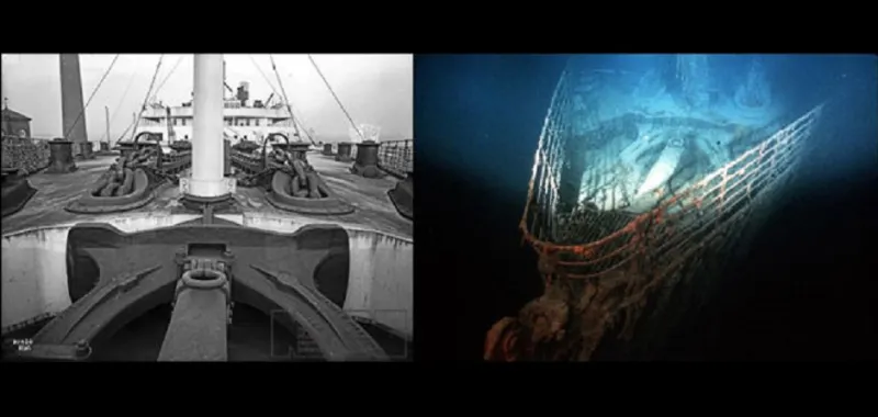 40 صورة نادرة للتايتانيك الحقيقية 