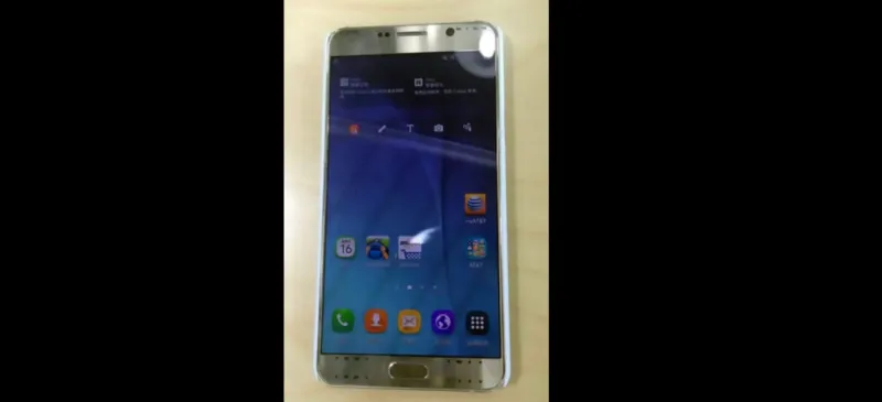 كيف يمكن اخراج القلم في جلاكسي نوت 5 المرتقب 