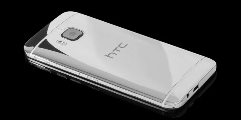بالصور نسخة الذهب الخالص من الهاتف HTC One M9