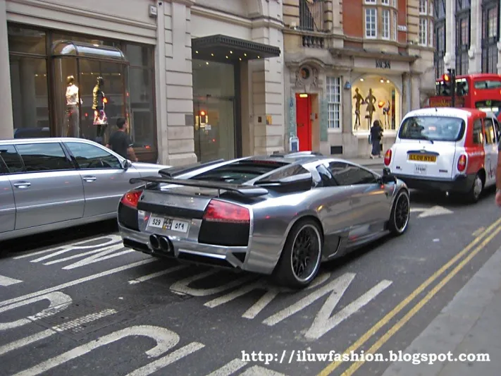 لندن تواجه سيارات الخليجيين "الفارهة" بالغرامات والعقوبات "الجنائية"