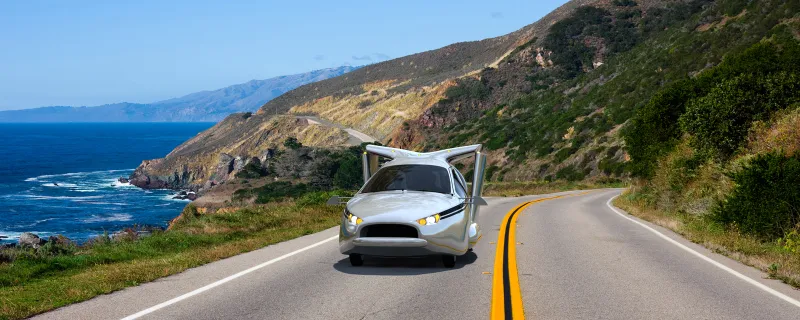 سيارة مضادة لزحمة السير!