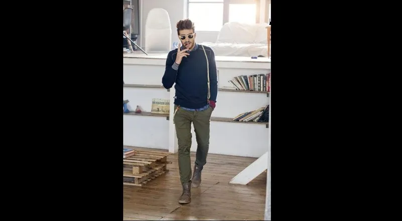 الاخضر... امنح خزانتك جرعة من الحيوية! 